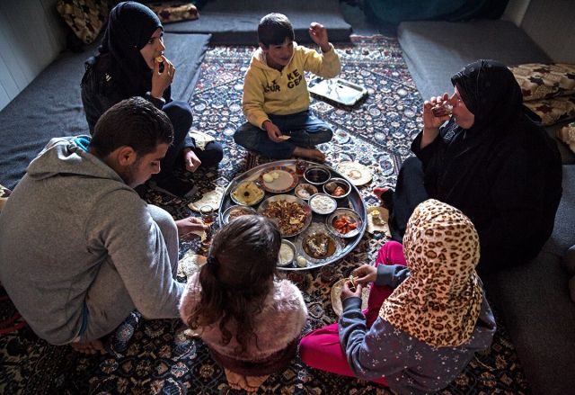 نصف السوريين لا يعلمون ما مصدر وجبتهم التالية!