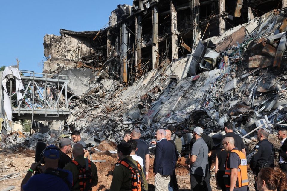 بيان من &laquo;تماسك&raquo;.. حول الحرب &laquo;الإسرائيلية&raquo;-الإيرانية