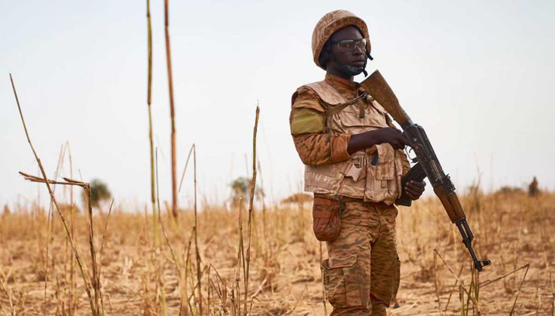 بوركينا فاسو تطرد القوات الفرنسية من أراضيها