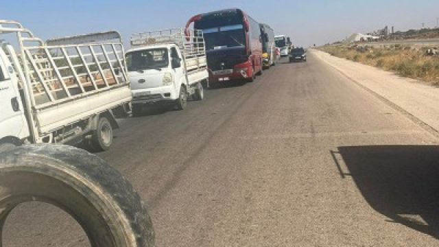 وزارة الداخلية تصدر بياناً حول تحضيرات &laquo;فتح طريق دمشق-السويداء&raquo;