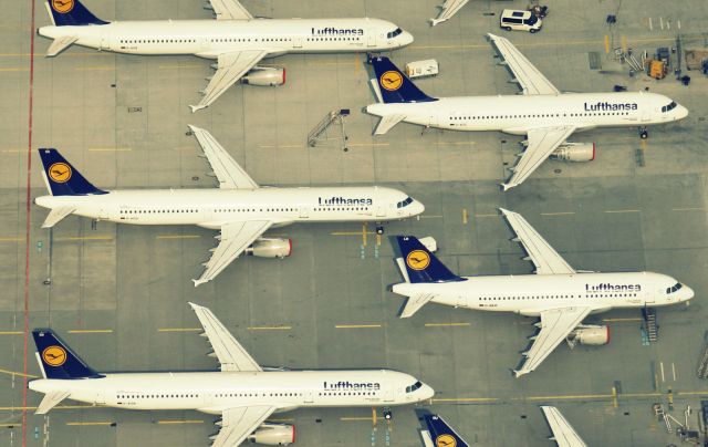 بعد فرنسا: الإضربات الألمانية تلغي 800 رحلة جوية