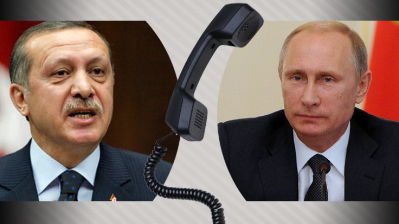 بوتين وأردوغان يبحثان إجراء المفاوضات بين الحكومة السورية والمعارضة في أستانا