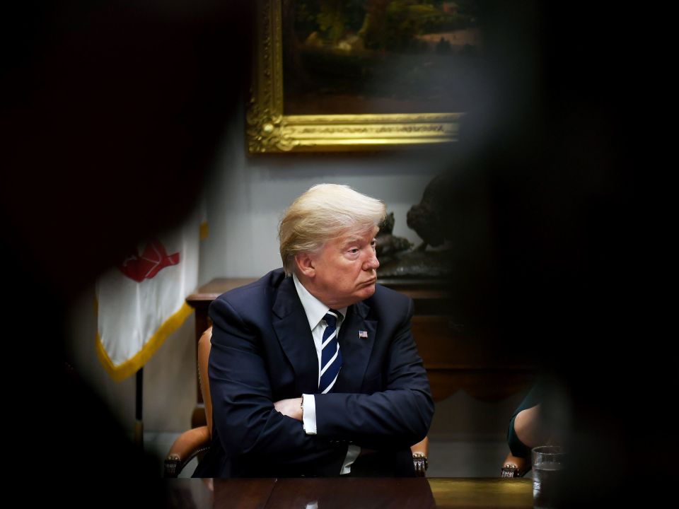 ترامب: التحضيرات للقاء كيم تسير بشكل ممتاز