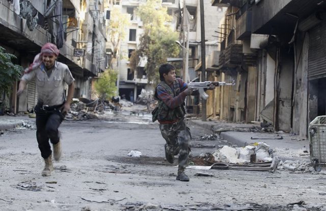 #حلب_أكشن .. (إياك أن ترمش)!