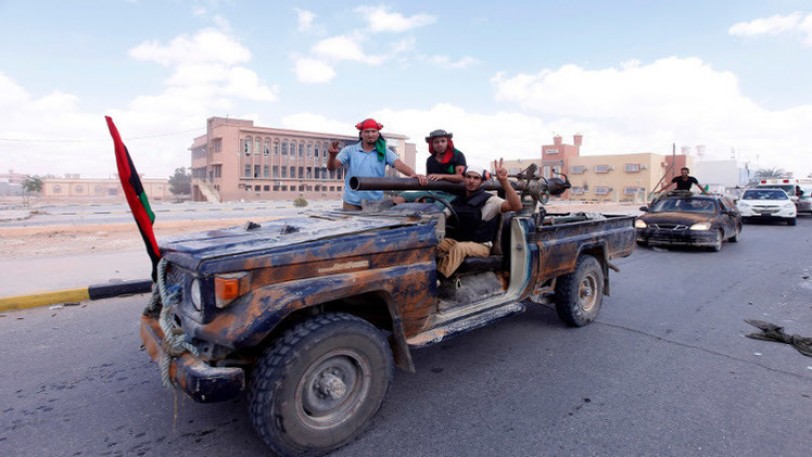 «فجر ليبيا» ترفض مفاوضات الجزائر