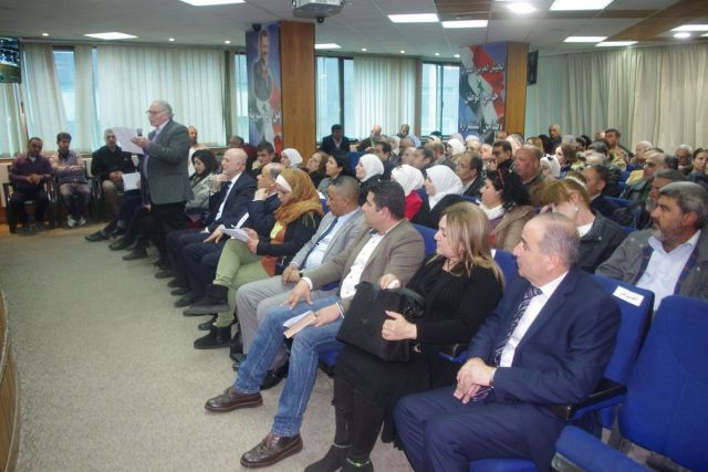 المؤتمرات السنوية لنقابات اتحاد عمال دمشق