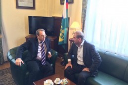 بيان الخارجية الروسية حول لقاء بوغدانوف جميل