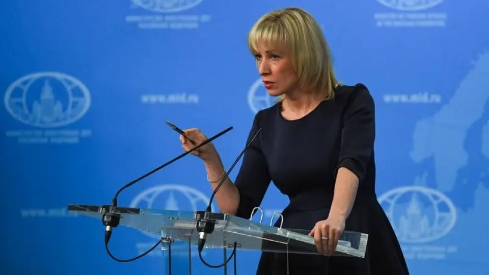 زاخاروفا: الغرب يتجاهل آلاف قتلى الزلزال في سورية
