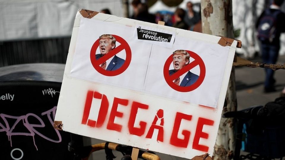 استطلاع: الأوروبيون لا يثقون بالولايات المتحدة