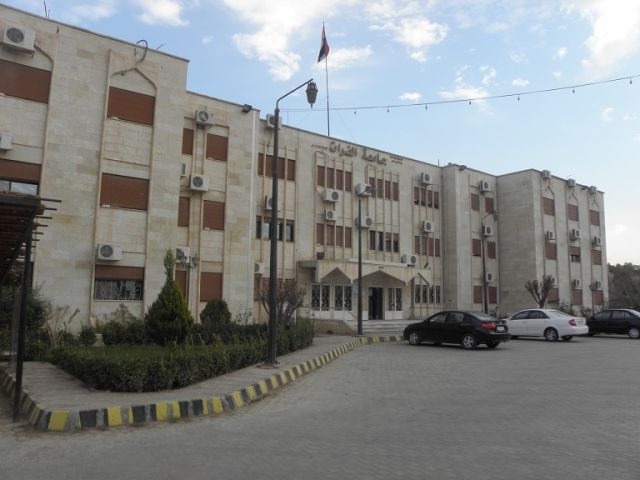 دير الزور آلام طلاب جامعة الفرات.!