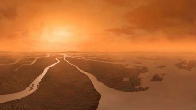 عواصف ترابية ضخمة ترفع آمال الحياة على قمر زحل