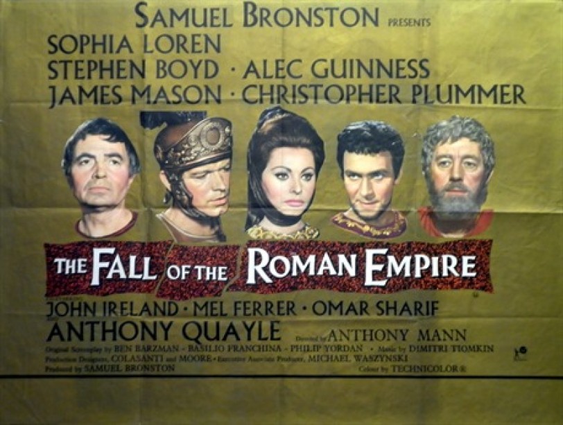 «سقوط الإمبراطورية الرومانية» لأنطوني مان: سينما للتاريخ الكبير