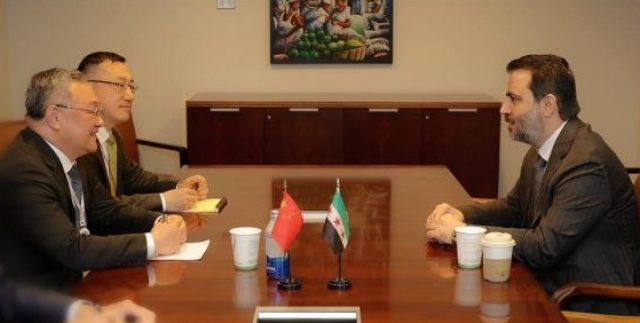الشيباني: سوريا والصين ستعملان لشراكة استراتيجية طويلة بالمستقبل القريب