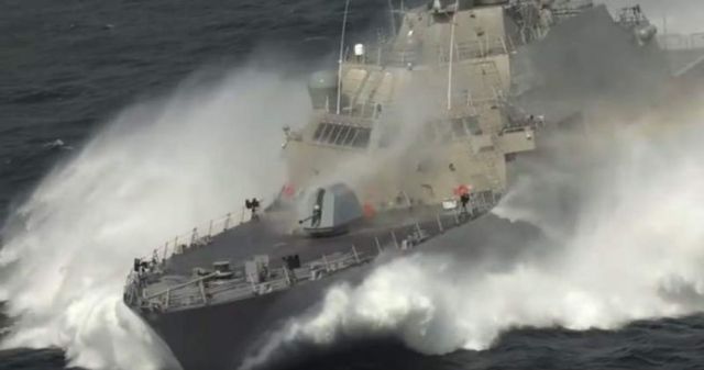 إيران تؤكد ردع مدمّرة أمريكية حاولت عبور هرمز