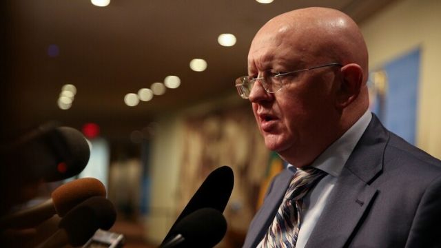 نيبينزيا: مجلس الأمن الدولي يناقش المبادرة الروسية حول الأمن في الخليج