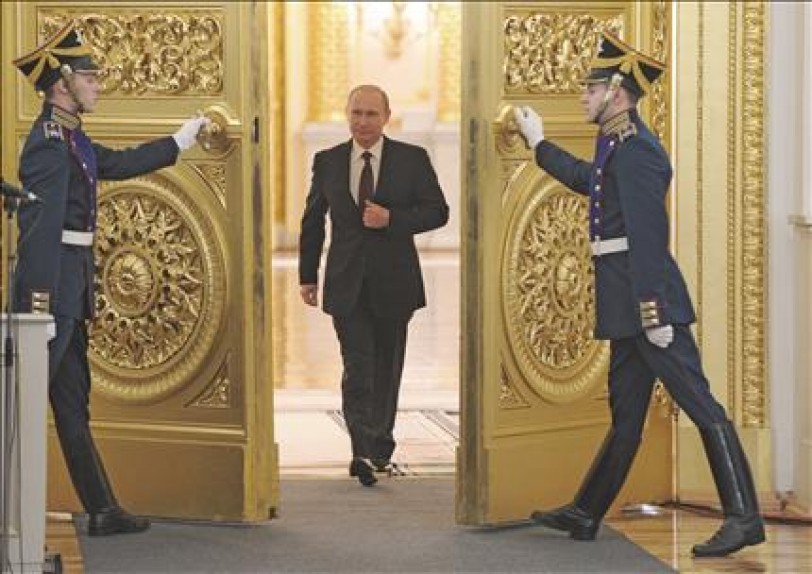 بوتين يوجه خطاباً شاملاً إلى الروس: الغرب منحلٌّ أخلاقياً.. ولن يتفوّق علينا عسكرياً