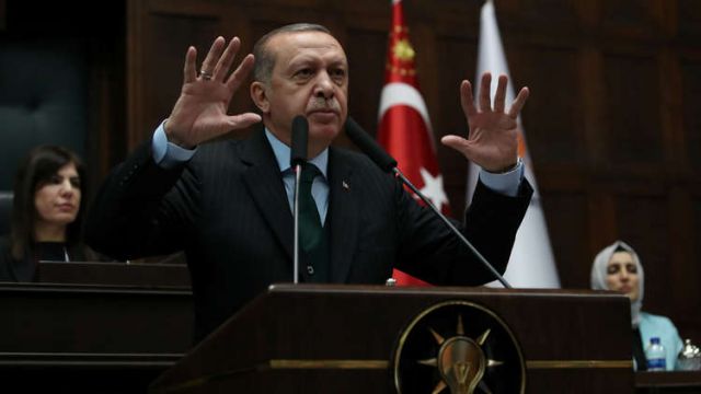 أردوغان: نستعد للتعامل بالعملات الوطنية في التجارة مع روسيا وإيران والصين