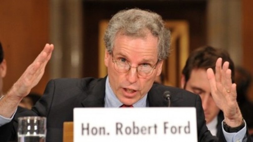 نيويورك تايمز: جون كيري يرشح روبرت فورد سفيراً لدى مصر