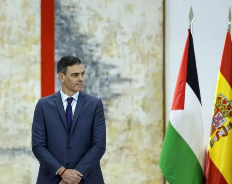 إسبانيا تحظر تصدير الأسلحة للكيان الصهيوني وتغلق موانئها أمام سفنه