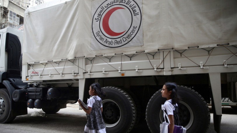 تهدئة في داريا لمدة 48 ساعة..