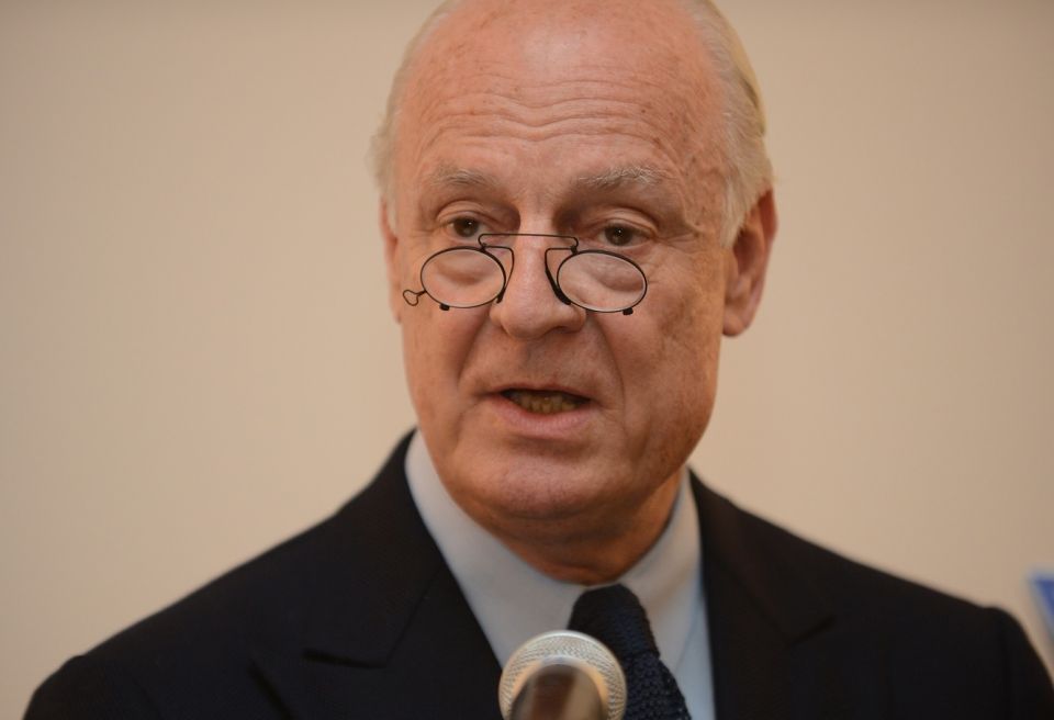 دي ميستورا يلتقي وفد «التغيير والتحرير»