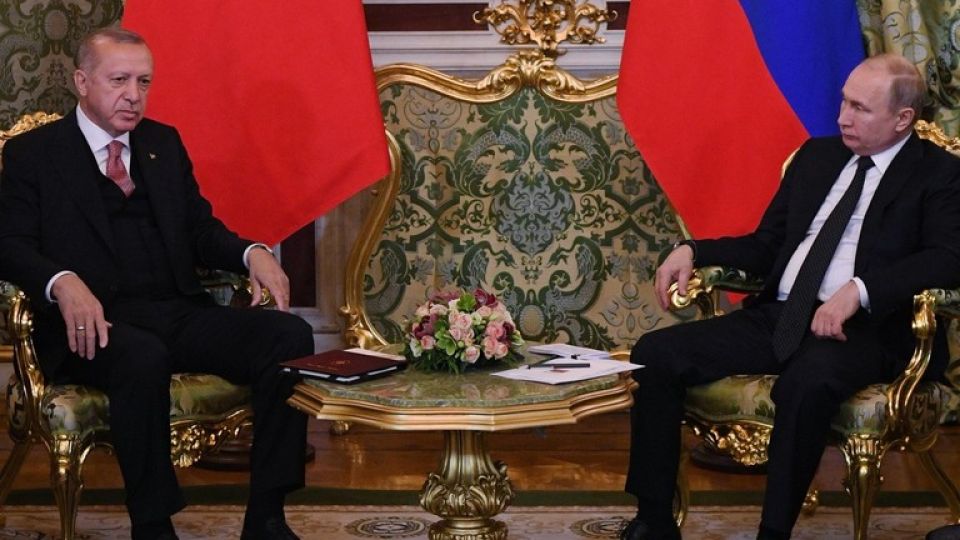 مباحثات روسية تركية حول إدلب