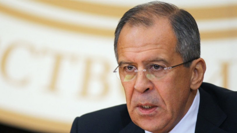 لافروف: مهلة الابتعاد عن النصرة تنتهي هذا الأسبوع