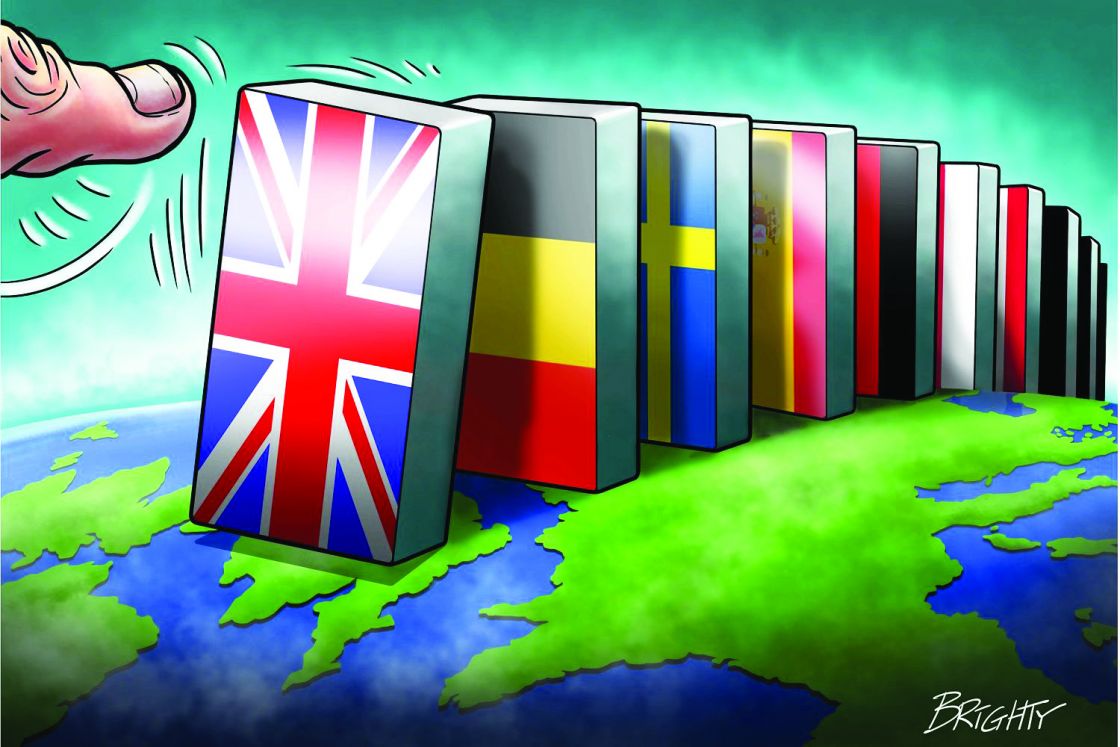 هل تفتتح بريطانيا دومينو الانهيار الأوروبي؟