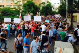 &laquo;بدنا نحاسب&raquo;: تدعو لمواصلة التحرك ولمحاكمة المعتدين على المتظاهرين