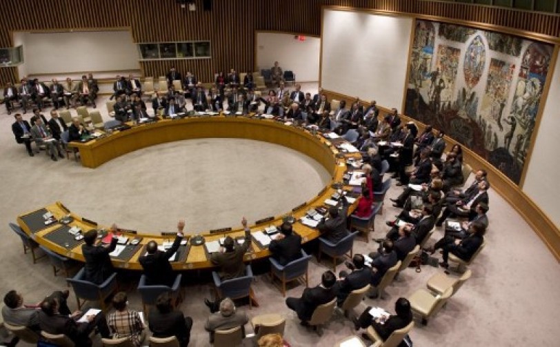 مشروع قرار روسي في مجلس الأمن حول محاربة الإرهاب في سورية