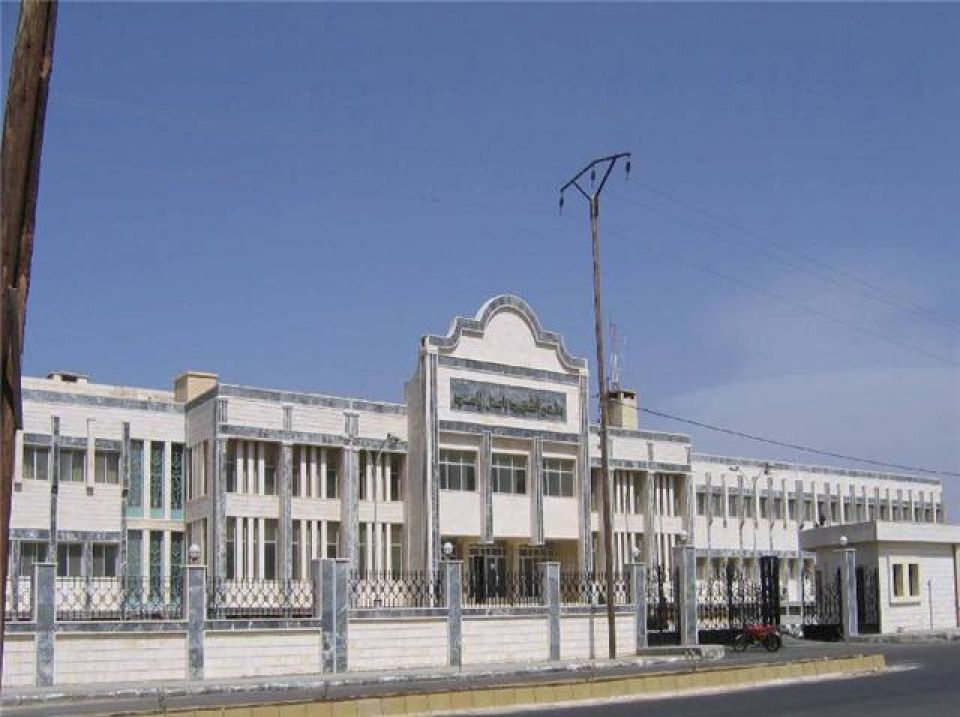 مشفى صلخد... نقطة عبور!