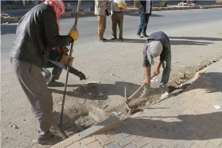 عمال الشوارع والساحات حقوقهم مشروعة