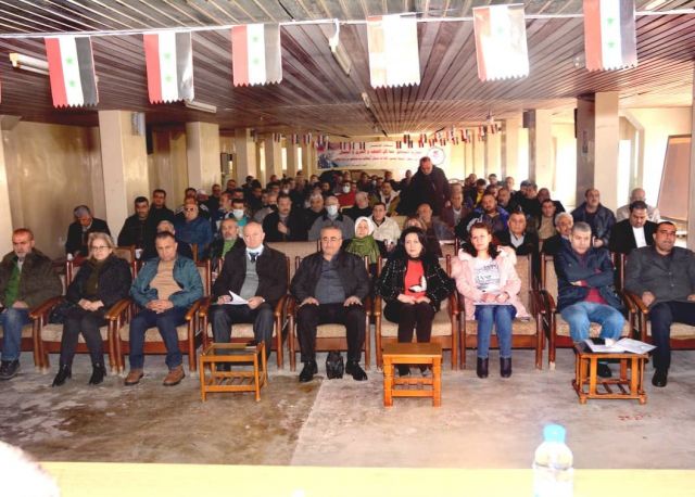 نقابات عمّال طرطوس تواصل عقد مؤتمراتها