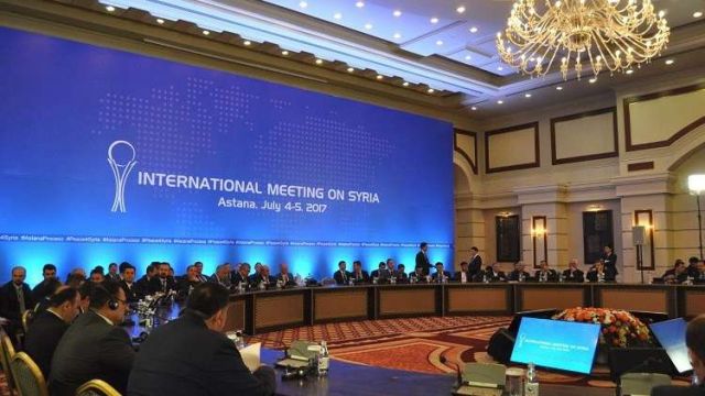Joint statement by Iran, Russia and Turkey on the International Meeting on Syria in Astana