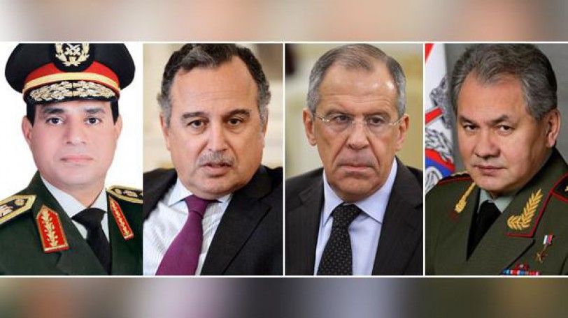 لقاء روسي- مصري بصيغة 2+2 في موسكو