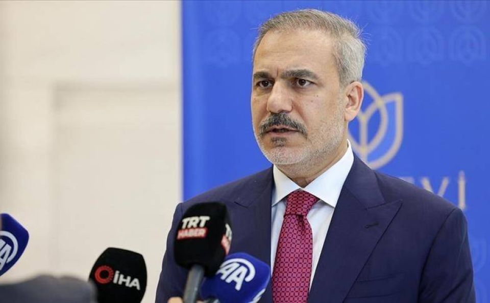 فيدان يتحدث عن «خريطة طريق جديدة» في سوريا ساهمت بها تركيا وأمريكا والسعودية
