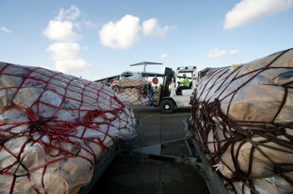 جسر جوي حكومي متأخر إلى الحسكة