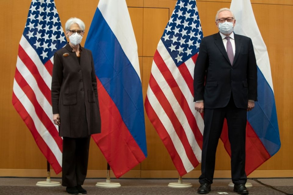 انتهاء المحادثات الأمنية الأمريكية-الروسية