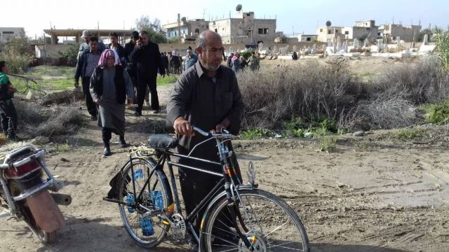 قرية الجربا خارج التغطية