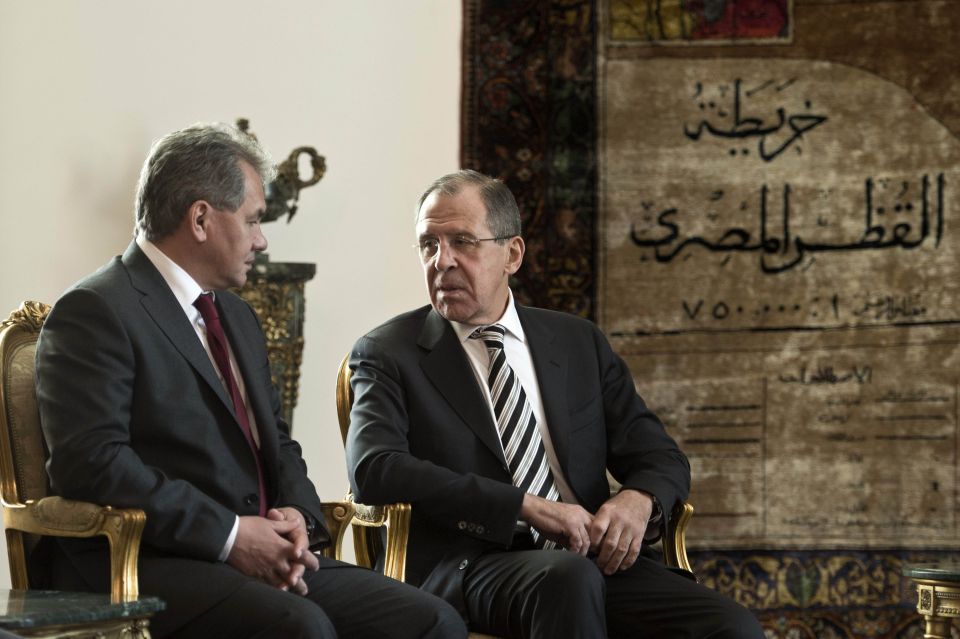 لقاء مصري روسي في القاهرة