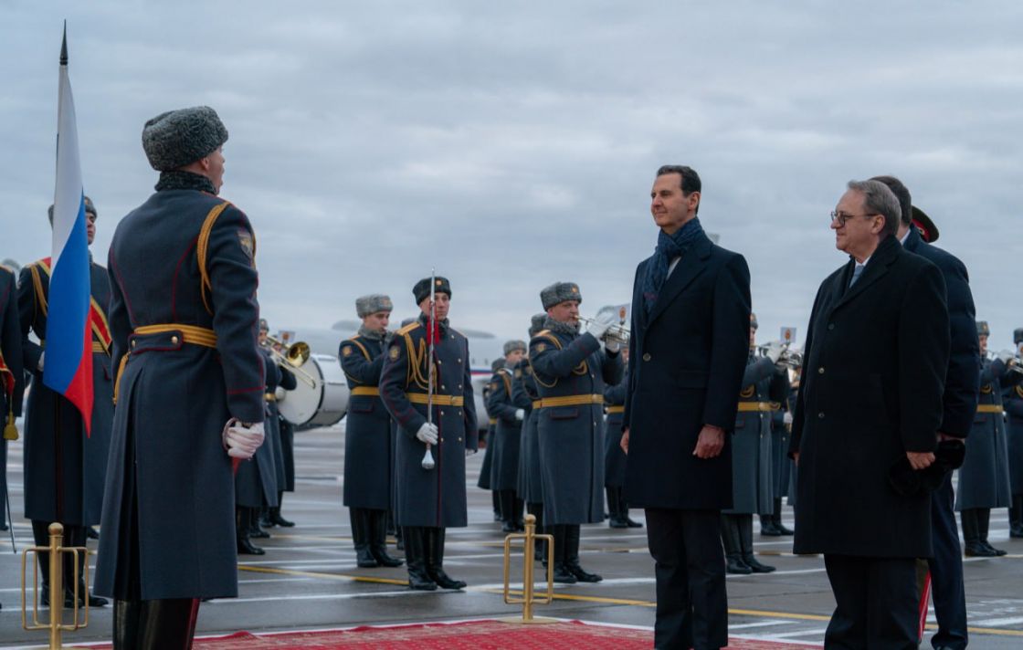الرئيس الأسد يصل إلى موسكو في زيارة رسمية