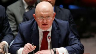 نيبينزيا: بعض الدول المؤثرة في سورية تعزز وجودها العسكري قرب الحدود