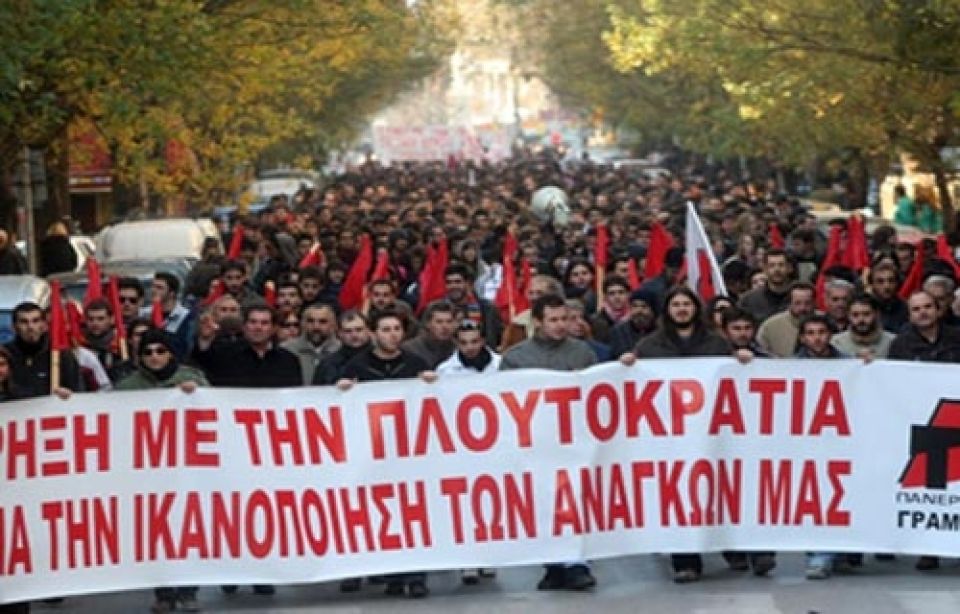 النقابي اليوناني يانيس باسولاس لـ«قاسيون»: نناضل من أجل بناء مجتمع دولي خال من استغلال الإنسان للإنسان