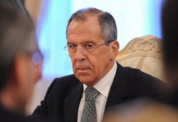 لافروف... قضية الاسلحة الكيميائية في سورية