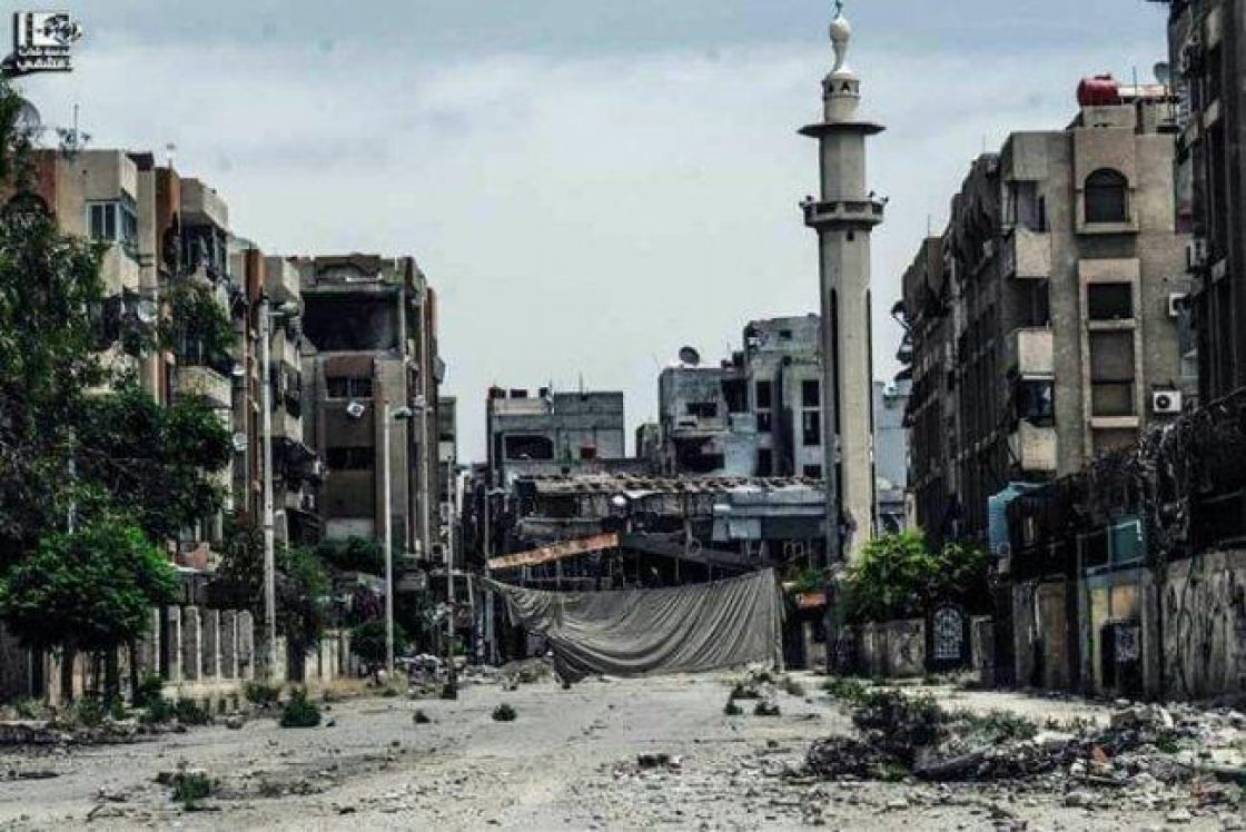 مخيم اليرموك والقابون أسوأ من خلف الرازي