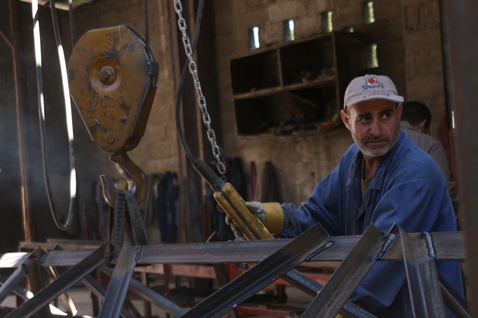 بانوراما قاسيون العمّالية