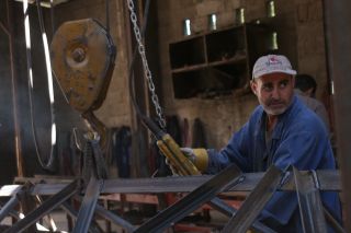 بانوراما قاسيون العمّالية