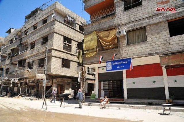بلدة زملكا.. تردٍ خدمي ونهب منفلت