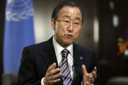 بان كي مون يقدم خطة للتحقيق في هجمات الكيماوي بسورية