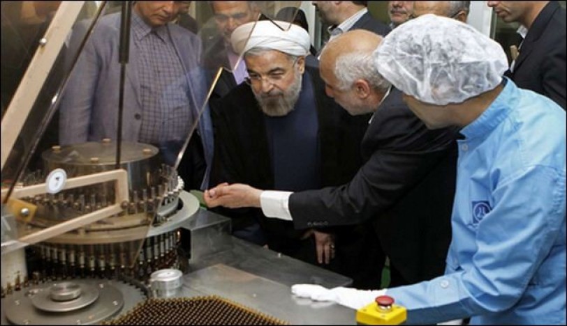 إيران تدشن مصنع إنتاج هورمون النمو الانساني